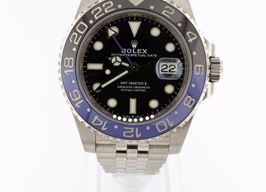 Rolex GMT-Master II 126710BLNR (2019) - Zwart wijzerplaat 40mm Staal
