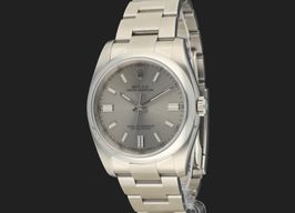 Rolex Oyster Perpetual 36 116000 (2017) - Zilver wijzerplaat 36mm Staal