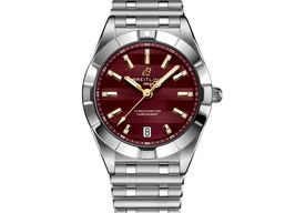 Breitling Chronomat A773108A1K1A1 (2025) - Rood wijzerplaat 32mm Staal