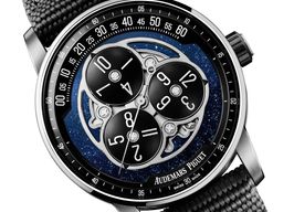Audemars Piguet CODE 11.59 15212NB.OO.A002KB.01 (2025) - Blauw wijzerplaat 41mm Keramiek