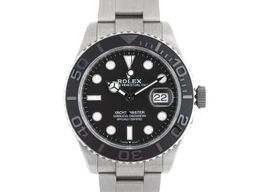 Rolex Yacht-Master 42 226627 (2024) - Black dial 42 mm Titanium case