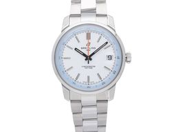 Breitling Top Time AB3113281A1A1 (2026) - Zilver wijzerplaat 38mm Staal