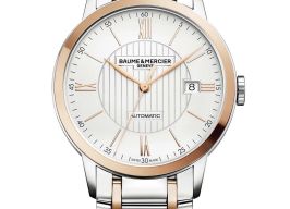 Baume & Mercier Classima M0A10217 (2024) - Silver dial 40 mm Steel case