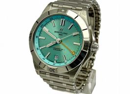 Breitling Chronomat GMT A32398A21L1A1 (2025) - Turquoise wijzerplaat 40mm Staal