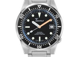 Squale 1521 1521COSCL.SQ20B (2026) - Black dial 42 mm Steel case