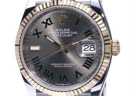Rolex Datejust 36 126233 (2022) - Grey dial 36 mm Steel case