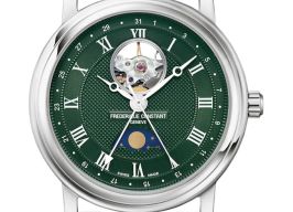 Frederique Constant Classics FC-335MCGRW4P26 (2024) - Groen wijzerplaat 40mm Staal