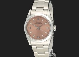 Rolex Oyster Perpetual 31 67480 (1998) - Pink dial 31 mm Steel case