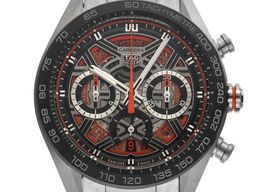 TAG Heuer Carrera CBU2082.BF0007 (2026) - 44mm Titanium