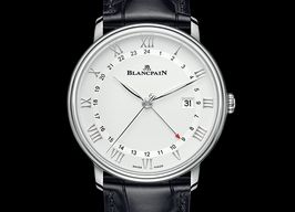 Blancpain Villeret 6662-1127-55B (2022) - White dial 40 mm Steel case