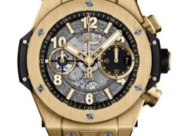 Hublot Big Bang Unico 441.VX.1131.RX (2026) - Zwart wijzerplaat 42mm Geelgoud
