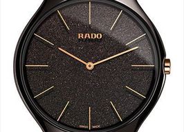 Rado True R27004302 (2024) - Brown dial 39 mm Steel case