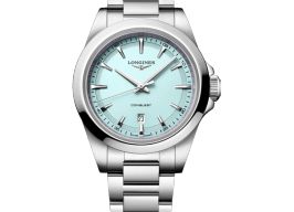 Longines Conquest L3.350.4.92.6 (2026) - Blue dial 30 mm Steel case