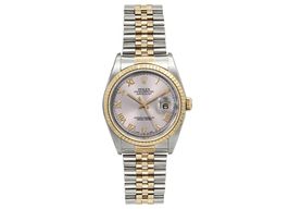 Rolex Datejust 36 16233 (Onbekend (willekeurig serienummer)) - 36mm Goud/Staal