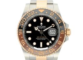 Rolex GMT-Master II 126711CHNR (2023) - Black dial 40 mm Gold/Steel case