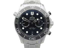 Omega Seamaster Diver 300 M 210.30.44.51.01.001 (2024) - Black dial 44 mm Steel case