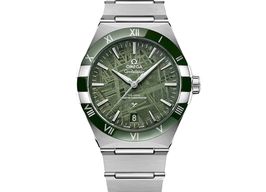 Omega Constellation 131.30.41.21.99.002 (2026) - Green dial 41 mm Steel case