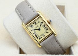 Cartier Tank Vermeil 5057001 -