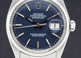 Rolex Datejust 1601 (1970) - Blue dial 36 mm Steel case