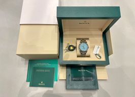 Rolex Oyster Perpetual 36 126000 (2023) - Blue dial 36 mm Steel case