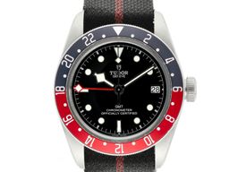 Tudor Black Bay GMT 79830RB (2020) - Black dial 41 mm Steel case