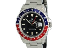 Rolex GMT-Master 16700 (1994) - Black dial 40 mm Steel case