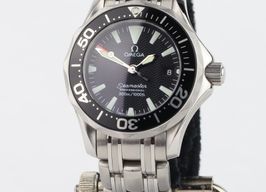 Omega Seamaster Diver 300 M 2282.50.00 (1998) - Black dial 29 mm Steel case