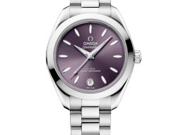 Omega Seamaster Aqua Terra 220.10.30.20.10.002 (2025) - Purple dial 30 mm Steel case