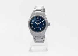 Longines Spirit L3.410.4.93.6 (2025) - Blauw wijzerplaat 37mm Staal
