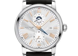 Montblanc 4810 114857 (2024) - Zilver wijzerplaat 42mm Staal