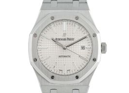 Audemars Piguet Royal Oak Selfwinding 15400ST.OO.1220ST.02 (2015) - Silver dial 41 mm Steel case