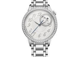 Vacheron Constantin Unknown 4605F/110A-B495 (2025) - Zilver wijzerplaat 35mm Staal