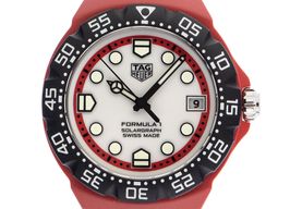 TAG Heuer Formula 1 WBY1161.FT8086 (2025) - Wit wijzerplaat 38mm Staal