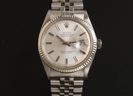 Cartier Tank Louis Cartier 1601 (1971) - Wit wijzerplaat 30mm Platina