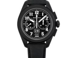 Zenith Pilot 49.4000.3652/21.I001 (2025) - Zwart wijzerplaat 43mm Keramiek