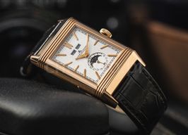 Jaeger-LeCoultre Reverso Q3912420 (2018) - Silver dial 30 mm Rose Gold case