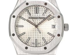 Audemars Piguet Royal Oak 15510ST.OO.1320ST.03 (2024) - Wit wijzerplaat 41mm Staal