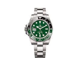 Rolex GMT-Master II 126729VTNR (2025) - Groen wijzerplaat 40mm Witgoud