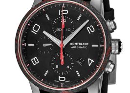 Montblanc Timewalker 114881 (2023) - Black dial 42 mm Steel case