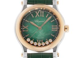 Chopard Happy Sport 278578-6002 (2025) - Pearl dial 36 mm Steel case