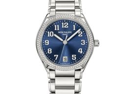 Patek Philippe Twenty~4 7300/1200A-001 (2025) - Blue dial 36 mm Steel case