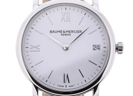 Baume & Mercier Classima M0A10148 (2024) - Silver dial 33 mm Steel case