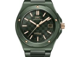 IWC Ingenieur Automatic IW338902 (2026) - Groen wijzerplaat 42mm Keramiek