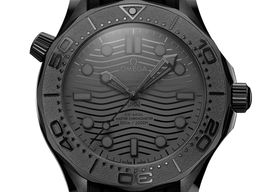 Omega Seamaster Diver 300 M 210.92.44.20.01.003 (2024) - Black dial 43 mm Ceramic case
