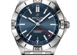 Breitling Chronomat GMT A32398101C1A1 (2024) - Blauw wijzerplaat 40mm Staal