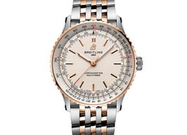 Breitling Navitimer U17329F41G1U1 (2025) - Zilver wijzerplaat 41mm Staal