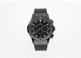 Hublot Classic Fusion Chronograph 541.CM.1171.RX (2025) - Black dial 42 mm Ceramic case