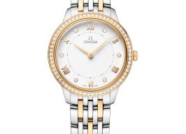 Omega De Ville Prestige 434.25.30.60.52.002 (2025) - Silver dial 30 mm Gold/Steel case