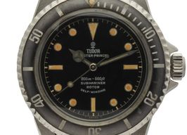 Tudor Submariner 7928 (1959) - Black dial 40 mm Steel case