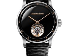 Audemars Piguet CODE 11.59 26396NB.OO.D002KB.01 (2025) - Black dial 41 mm Ceramic case